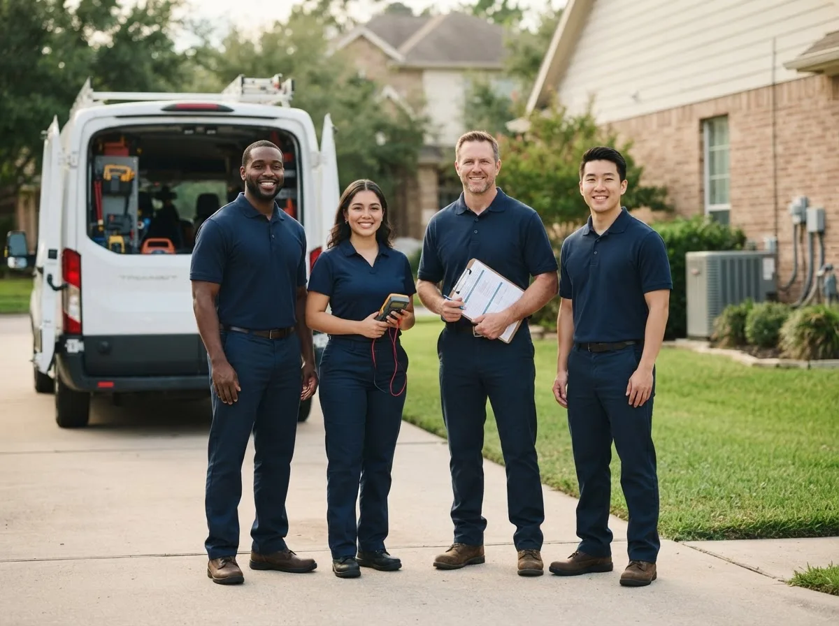 Certified HVAC technician near Auxvasse, MO